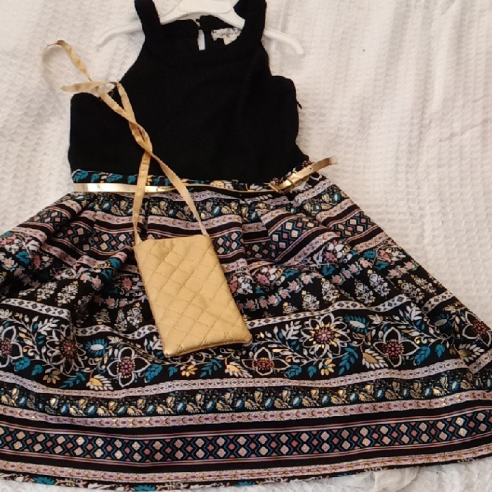 Knitworks Elegant Black Dress